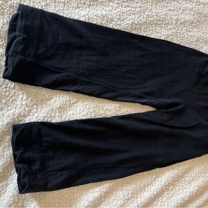 Women's Black Wide Leg Ellie Pants